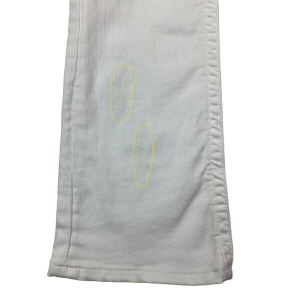 Rock Revival White Flare Jeans 26 - Picture 10 of 11